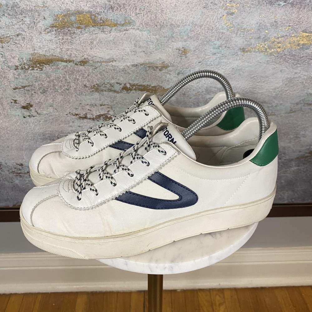 Tretorn WTHAYDEN Shoes Womens Size 8 White Leather Tennis Sneakers Casual